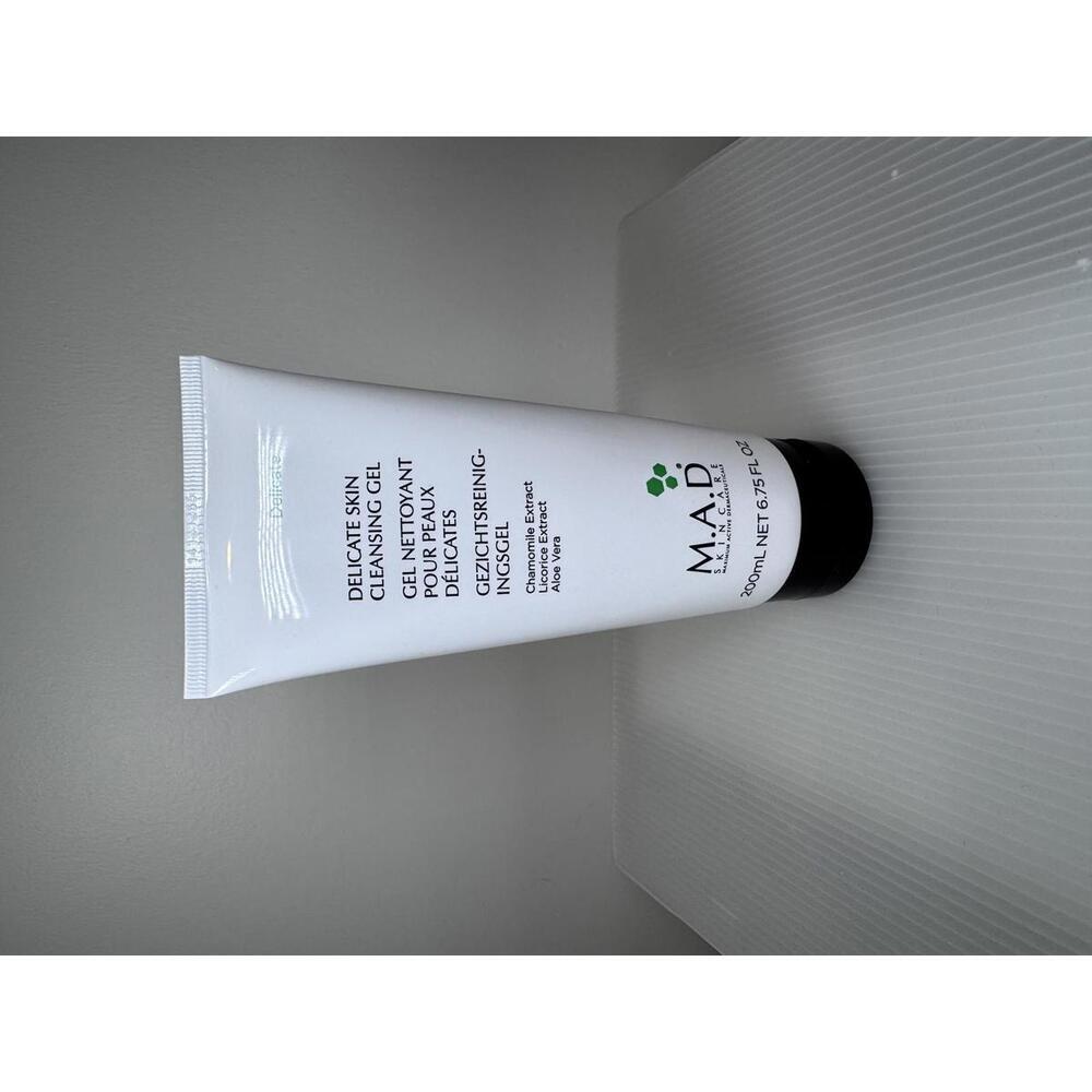 M.A.D. Delicate Skin Cleansing Gel - Gentle Face Wash 200ml